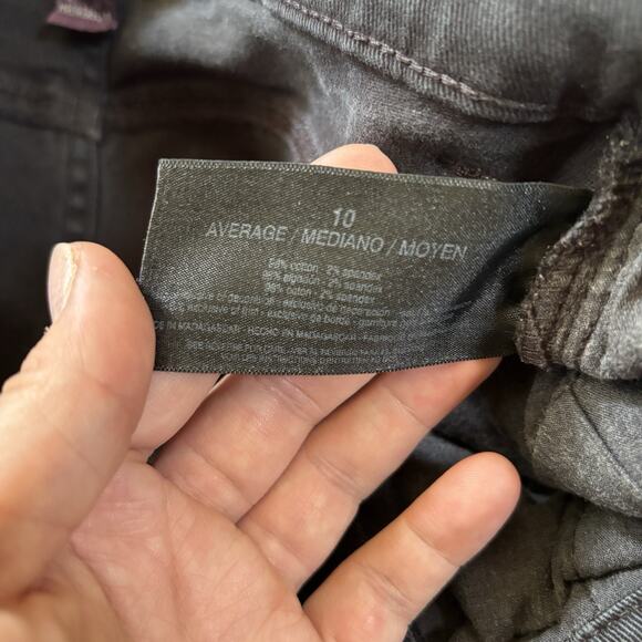 Gloria Vanderbilt Amanda Jeans Women's Size 10 Dark Wash - Picture 7 of 7